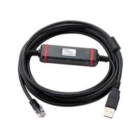 IKYCEHFV 1pcs USB-KV+ Suitable For KV Series PLC Data Programming Cable Download line RJ45(FTDI Type)
