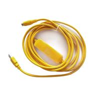 IKYCEHFV 1pcs USB-SC09-FX PLC data Programming Cable for/SC-09 SC09 FX FX1N / FX2N / FX1S / FX3U PLC programming cable
