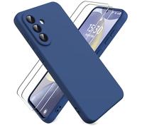 Ikziwreo Cover per Samsung Galaxy A57 5G - Blu Notte
