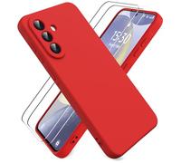 Ikziwreo Cover per Samsung Galaxy A57 5G - Rosso