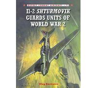 Oleg Rastrenin Il-2 Shturmovik Guards Units of World War 2 (Tascabile)