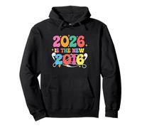 Il 2026 è Il Nuovo 2016 - Y2K Nostalgia Throwback Gen Z Felpa con Cappuccio