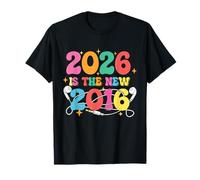 Il 2026 è Il Nuovo 2016 - Y2K Nostalgia Throwback Gen Z Maglietta