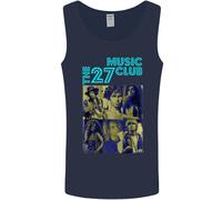 Il 27 Musica Club Uomo Canotta Maglia