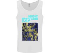 Il 27 Musica Club Uomo Canotta Maglia