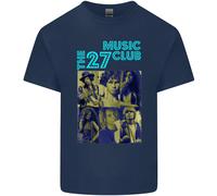 Il 27 Musica Club Uomo Cotone T-Shirt
