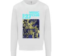 Il 27 Musica Club Uomo Felpa Maglione