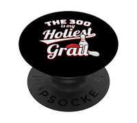 Il 300 è il mio Graal più sacro Bowler Ten-Pin Bowling PopSockets PopGrip Adesivo
