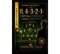“Il 4-3-2-1: L’Arte del Controllo e della Creatività”: primo volume della collana