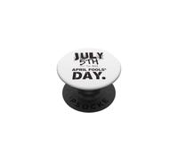 Il 5 luglio è il nuovo pesce d'aprile - Protest Soccer PopSockets PopGrip Adesivo