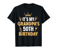 Il 50° compleanno del nonno è il mio nonno 1975 50 anni Maglietta