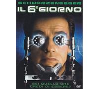 Il 6° Giorno (DVD) Robert Duvall Trevor Rabin Michael Rapaport Michael Rooker