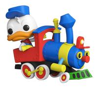 Il 65° Paperino di Disneyland, altamente collezionabile, in Locomotiva Pop Figu