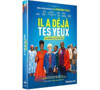 Il A Drivers Destro Nero Tes Occhi Stagione 1 DVD Nuova