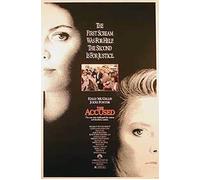 Il Accusato (Lato Singolo) Poster Originale Del Film