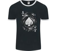 Il Ace Of Spades Uomo Ringer Fotl
