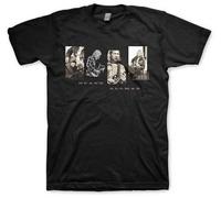 Il Allman Brothers Fascia Duane Re-Evolution Blues Rock Maglietta JMM-ALL-1001