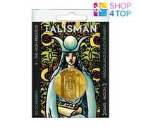 Il Alto Sacerdotessa Tarocchi Talismano Moneta Wisdom & Enlightenment Lo