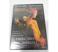 Il Americano Impassibile DVD MICHAEL CAINE BRENDAN FRASER Spagnolo Inglese Nuovo
