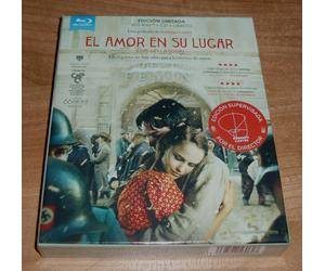 Il Amore IN Tuo Luogo ( Love Gets a Room) Limitata Blu-Ray + CD Opuscolo Nuovo