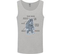 Il Anatomia Di Bigfoot Uomo Canotta Maglia