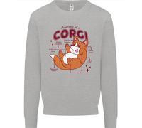 Il Anatomia Di Un Corgi Cane Bambini Felpa Maglione