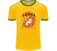 Il Anatomia Di Un Corgi Cane Uomo Ringer
