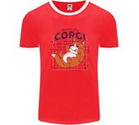 Il Anatomia Di Un Corgi Cane Uomo Ringer