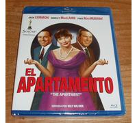 Il Appartamento (The Appartamento) Blu-Ray Nuovo Sigillato Commedia Humor R2