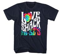 Il B52S - Love Shack Tie Dye - Manica Corta - Adulto - T-Shirt