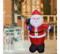 Il Babbo Natale gonfiabile gioca la decorazione della bambola della