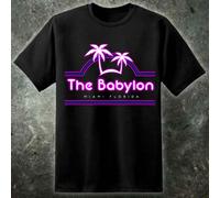 Il Babylon Club Scarface T-Shirt 80s Film Padrino Tony Montana