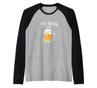 Il Bach Club Maglia con Maniche Raglan