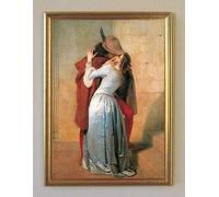 Il bacio di Francesco Hayez Venezia del 1859 simbolismo e romanticismo A3 05