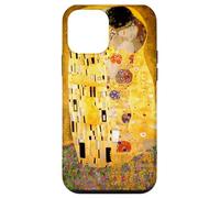 Il bacio di Gustav Klimt (1908) Custodia per iPhone 12 mini