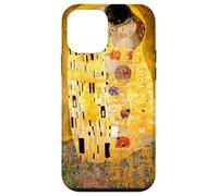 Il bacio di Gustav Klimt (1908) Custodia per iPhone 12 mini