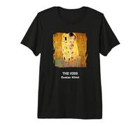 Il Bacio di Gustav Klimt Maglietta Premium