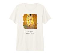 Il Bacio di Gustav Klimt Maglietta Premium
