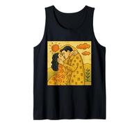 Il Bacio di Gustav Klimt Pixel Canotta