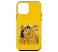Il bacio di Gustav Klimt Pixel Custodia per iPhone 12 mini