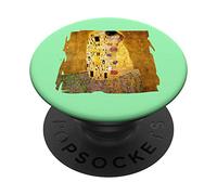 Il bacio di Gustav Klimt PopSockets PopGrip Adesivo