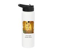 Il bacio di Gustav Klimt Stainless Steel Insulated Water Bottle