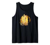 Il Bacio Grunge di Gustav Klimt Canotta