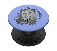 Il bacio Grunge di Gustav Klimt PopSockets PopGrip Adesivo