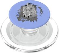 Il bacio Grunge di Gustav Klimt PopSockets PopGrip per MagSafe