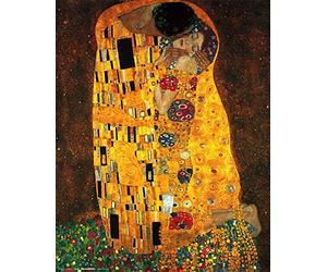 Il bacio stampata Gustav Klimt (40 cm x 50 cm)