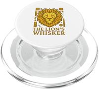 Il Baffo del Leone Racconto popolare etiope di coraggio, amore PopSockets PopGrip per MagSafe