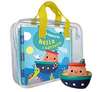 Il bagnetto di Nello il battello. Ediz. a colori. Con pupazzo