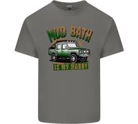 Il Bagno Di Fango È La Mia Passione Maglietta Off Road 4X4 Per Bambini
