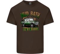 Il Bagno Di Fango È La Mia Passione Maglietta Off Road 4X4 Per Bambini